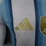 2026 Argentina World Cup Home Long Sleeve Football jersey Player edition